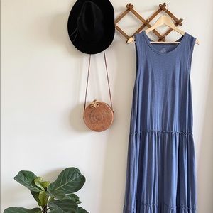 Aerie Floor Length Tiered Maxi